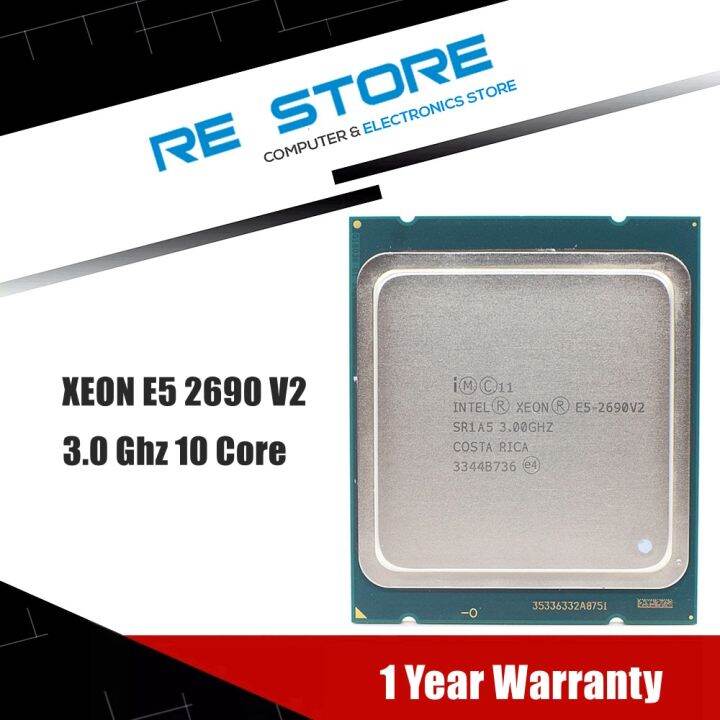 Used Intel E5 2690 V2 Processor SR1A5 3.0Ghz 10 Core 25MB Socket LGA ...