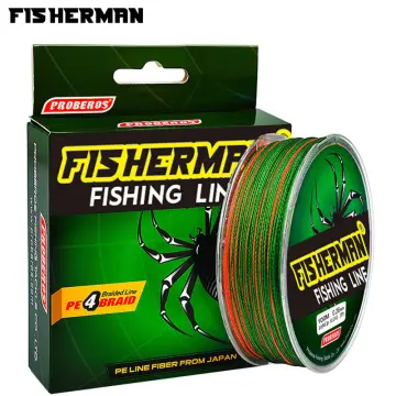 JOF PE Fishing Line 4 Sthands 300m Braided PE Line Super Strong
