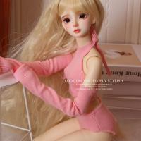 New 30/40/45/50/60 Dolls Clothes For 1/3 1/4 1/6 Bjd Doll Underwear Diy Girl Toys Dresss Up Fashion Doll Accessories, No Doll