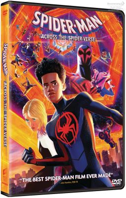 Spider-Man: Across The Spider-Verse /สไปเดอร์-แมน: ผงาดข้ามจักรวาลแมงมุม (SE) (DVD) ( มีเสียงไทย มีซับไทย) (แผ่น Import) (Boomerang)