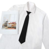 【cw】 Pre Tied Tie Necktie JK Uniform All Match Fashion Drop Shipping ！