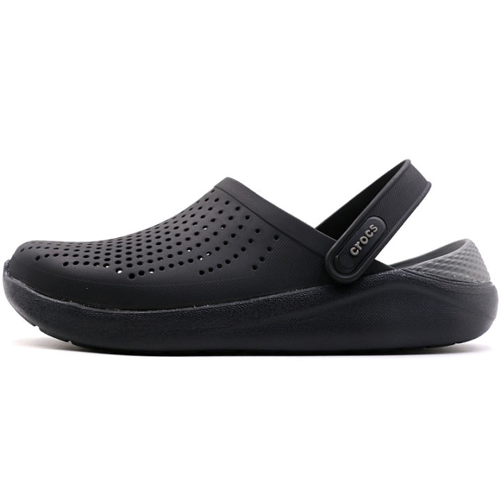 หิ้ว-crocs-literide-clog-original-รองเท้าแตะผู้ชาย-crocs-แท้-100-ราคาถูกกว่าหน้าร้าน