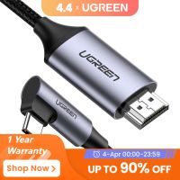 UGREEN Kabel Usb C Hdmi Type C Ke Hdmi Thunderbolt 3 Untunk Macbook Samsung Galaxy S 10 / S 9 หัวเว่ย