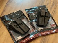 ซองพกนอกUni pro Holster ใส่ปืuได้มากกว่า 100 รุ่น ตามตารางแนบ มีทั้ง ถนัดซ้าย-ขวา