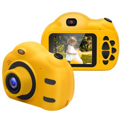 Kids Digital Camera Toys 2.4 Inch HD Screen Children Birthday Gifts Mini Toys for Children Baby Gifts