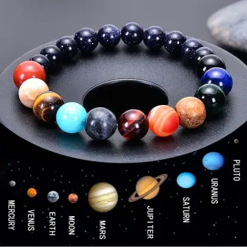 Buy Reiki Crystal Products Tiger Eye Bracelet, 7 Chakra Bracelet,  Combination Bracelet, Crystal Bracelet 8 mm Stone Bracelet with Hamsa Charm  Bracelet (Color : Multi) at Amazon.in