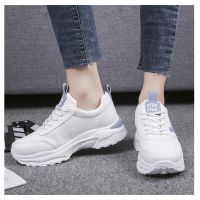 Ready Stock Korean White Shoes Kasut Perempuan Travel Slip On Golf Women Sport Shoes Summer Outdoor Fitness Sneakers Exercise Running Shoes Breathable Light Kasut Sukan Wanita