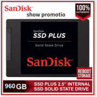 ลด 50% (พร้อมส่ง)【ร้านค้าในพื้นที่】 SanDisk SSD PLUS 3D NAND 120G/240G/480G/1TB SATA3.0 2.5" สเอสดี ของแท้ SATA Solid State Drive Max. 56(ขายดี)