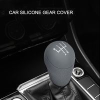 Car Gear Cover For Vw Accessories Golf Jetta Lever Cover Shift Knob 5 Speed Manual Silicone Sleeve