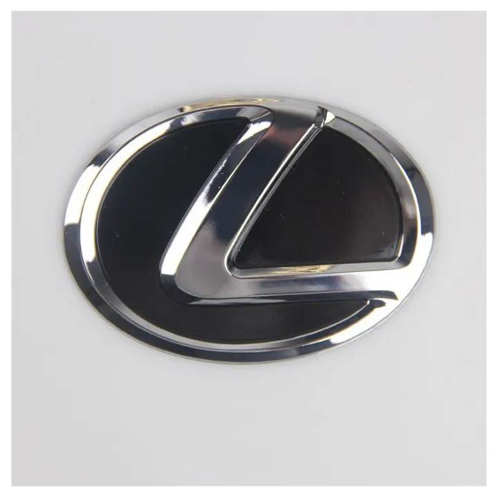 64mm 77mm Steering wheel emblem sticker for LEXUS GS200t IS ES CTLS NX