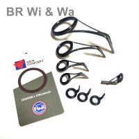 【CW】❃  BR Wi   Wa  FUJI BCLYOG   BCLOG Guide quality guide one set 8pcs Repair rod