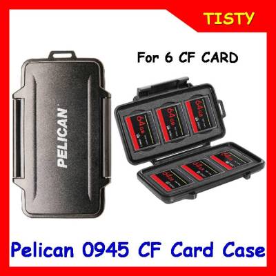แท้ 100% Pelican 0945 CF Memory Card Case กันน้ำ กันกระแทก กล่องเก็บเมมโมรี่การ์ด