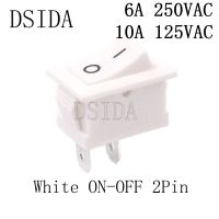 【✇】 Broad Sunlight 10PCS Rocker Switch KCD1-101 ON-OFF / ON-OFF-ON/2ขา/3ขา/4Pins/6Pins ของเล่นสวิทช์/Power Switch 6A 250V / 10A 125V AC