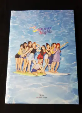 *NEW* TWICE SUMMER NIGHT POP UP STORE OFFICIAL PHOTOCARD SET [CHOICE OF  MEMBER]