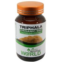 ?Premium Organic? TRIPHALA POWDER  ตรีผลาผง100G