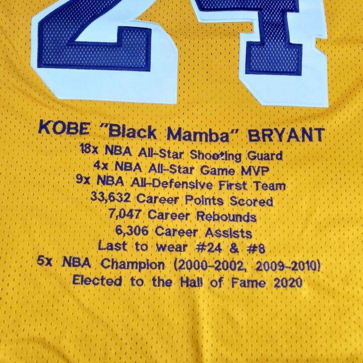 top-quality-mens-los-angeless-lakerss-24-kobee-bryantt-60th-anniversary-career-honor-edition-yellow-jersey