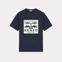 ต้นฉบับใหม่ KenzoS3 () KenzoS3มาพร้อมเสื้อยืดแขนสั้น FD5 KenzoS3มา5 Ts455 4 Su 2023