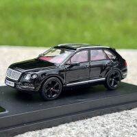 Die-Casting 1:64ขนาดมินิจำลองโลหะผสม Bentayga หรูหรารถจำลองเอสยูบีตกแต่งบ้านดิสเพลย์แฟนๆของขวัญของที่ระลึก