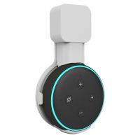 【In-demand】 One Retail สำหรับ Echo Dot รุ่นที่3rd ติดผนัง Outlet ที่แขวนขาตั้งที่วางปลั๊ก,ปลั๊กอินยืนทำงานร่วมกับ Amazon Echo Dot 3