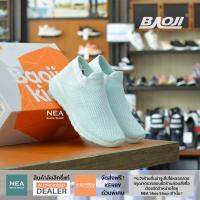 Baoji 827 Slip-on Mesh Adapt [J] รองเท้าผ้าใบ บาโอจิ แท้ เด็ก