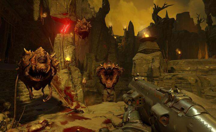 doom-ps4-แผ่นแท้มือ1-ps4-games-ps4-game-เกมส์-ps-4-แผ่นเกมส์ps4-doomps4