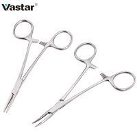 【YF】 12.5cm 18cm Hand Hemostatic Forceps Hair Clamp Fishing Locking Pliers Epilation Tools Straight