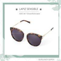 แว่นกันแดด LAPIZ SENSIBLE รุ่น AS012 4B : Tortoise/Multicoated