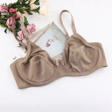 softrhyme C Cup Wireless Bras For Women plus size Elastic Soft