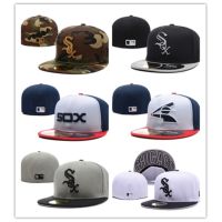 High quality Fashion MLB Chicago White Sox Fitted Hat Men Women 59FIFTY Cap Full Closed Fit Caps Sports Embroidery Hats Topi mBpi
