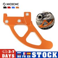 ☁เครื่อง CNC จานเบรคด้านหลังเครื่องป้องกันสำหรับ KTM 125 200 250 300 350 400 450 530 EXC EXCF XCW XCFW SX SX XC XCF 6วัน TPU 2004-2022