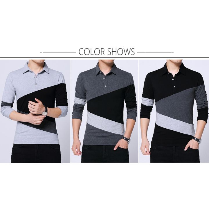 hot11-browon-autumn-fashion-plus-size-5xl-mens-t-shirt-with-collar-color-patchwork-t-shirt-long-sleeve-tshirt-men-clothes-2023