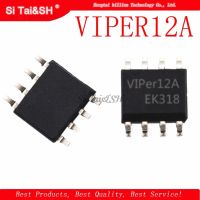 5PCS VIPER12A SOP8 VIPER12 SOP 12A SOP-8 SMD VIPER12AS VIPER12ASTR new and original IC