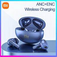 หูฟัง Xiaomi Redmi Air3บัดโปร4หูฟังบลูทูธ,หูฟังลดเสียงสเตอริโอ Hi-Fi หูฟังกีฬาระบบควบคุมด้วยการสัมผัส