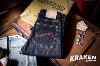 [Boxset แถมถุงผ้าและกล่อง] Kraken Denim KSL-002-16 oz. [ลิขสิทธิ์แท้]