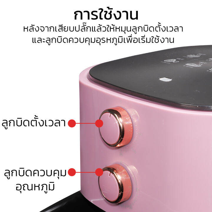 หม้อทอดไร้น้ำมัน-แบบ-2-ปุ่ม-หม้ออบไร้น้ำมัน-ความจุขนาดใหญ่-5-5l-หม้อทอดเพื่อสุขภาพ-air-fryer-grandmaa