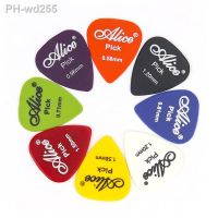 8PCS Guitar Pick Acoustic Music Picks Electric Bass Plectrum Mediator 0.58/0.71/0.81/0.96/1.2/1.5 Thickness Guitar Accessories