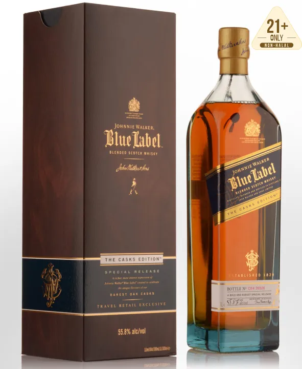 Blue label cask edition