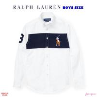 RALPH LAUREN PERFORMANCE OXFORD SHIRT (BOYS SIZE 8-20 YEARS)