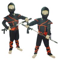 [Free ship] New cosplay anime costume childrens show ninja