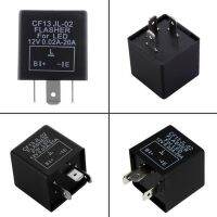 【CW】 12V 3-Pins CF13/CF14 Adjustable Frequency Flasher Relay Motorcycle Turn Indicator Motorbike Blinker