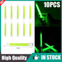 กีฬา-OUT 10Pcs 6นิ้วเดินและเดินป่าตั้งแคมป์SOS Gearชุดเครื่องมือการอยู่รอดกลางแจ้งทหารอุปกรณ์SOSทหารGlowแท่งไฟเรืองแสง