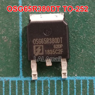 2ชิ้น OSG65R380DT TO-252 OSG65R380 TO252 65R380 65R380DT SMD FET ทรานซิสเตอร์