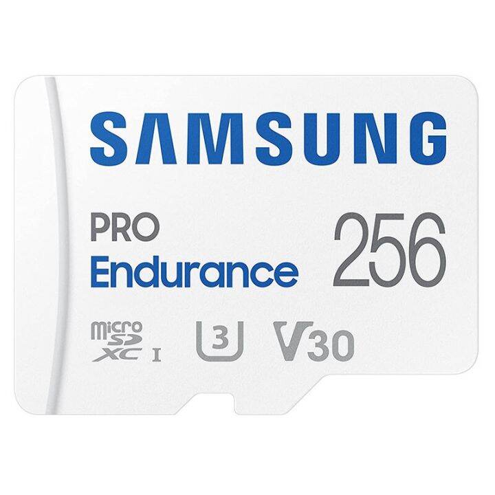 Samsung Pro Endurance Memory Card Micro Sd Trans 32gb Security For