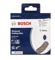 แผ่นตัดเพชร BOSCH ECO CERAMIC ขนาด 4นิ้ว จำนวน 1ใบ