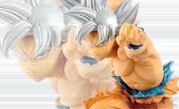 Goku Ultra Instinct ของแท้ JP แมวทอง - Banpresto World Figure Colosseum [โมเดลดราก้อนบอล]