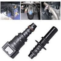 8mm 989 Practical Car Automotive Black Hose Connector Fuel Line Coupler Quick Release Disconnect Connectors Cable Management