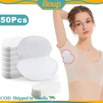 1 Pair Washable Deodorant Underarm Sweat Pads Shield Perspiration Absorbing  Pads 