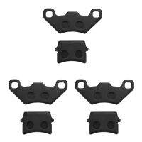 6Pcs Motercycle Brake Pads Shoes ATV Pit Dirt Bike