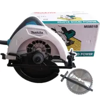 ( Pro+++ ) คุ้มค่า เลื่อยวงเดือน 7 นิ้ว MAKITA Mod.M5801 ราคาดี เลื่อย ไฟฟ้า เลื่อย วงเดือน เลื่อย ฉลุ เลื่อย ตัด ไม้