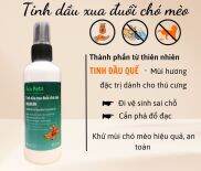 xịt tinh dầu xua đuổi chó mèo cắn phá đi vệ sinh sai chỗ phóng uế bừa bãi